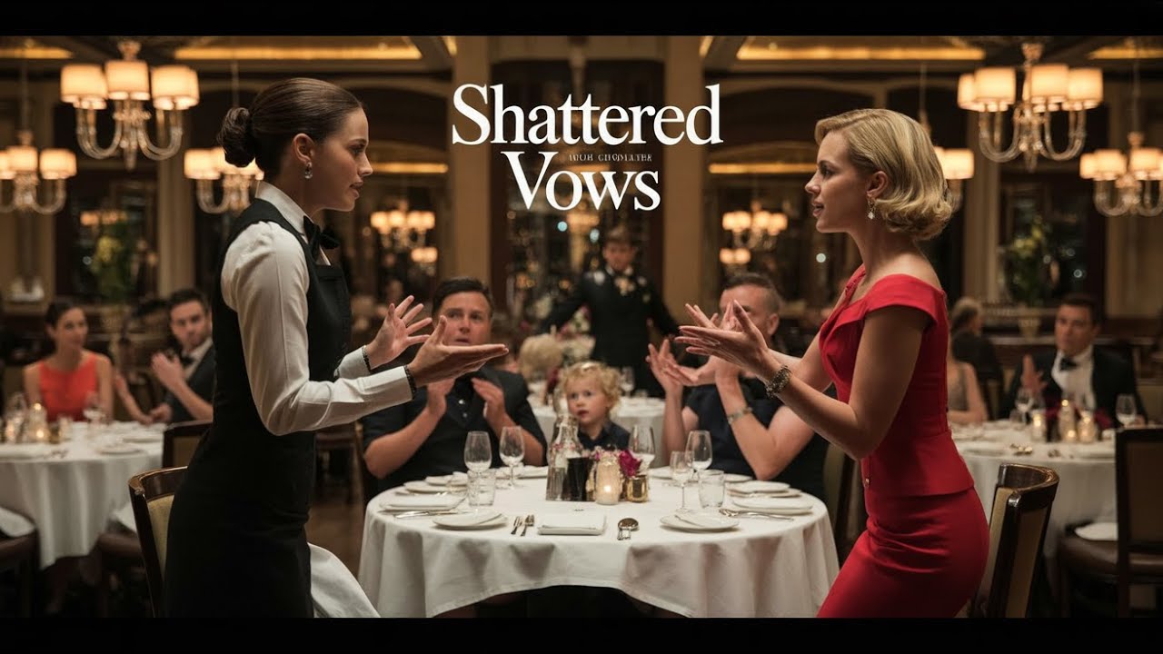 Waitress EXPOSES Millionaire's Bride at Dinner: His UNEXPECTED Decision CHANGED Everything!