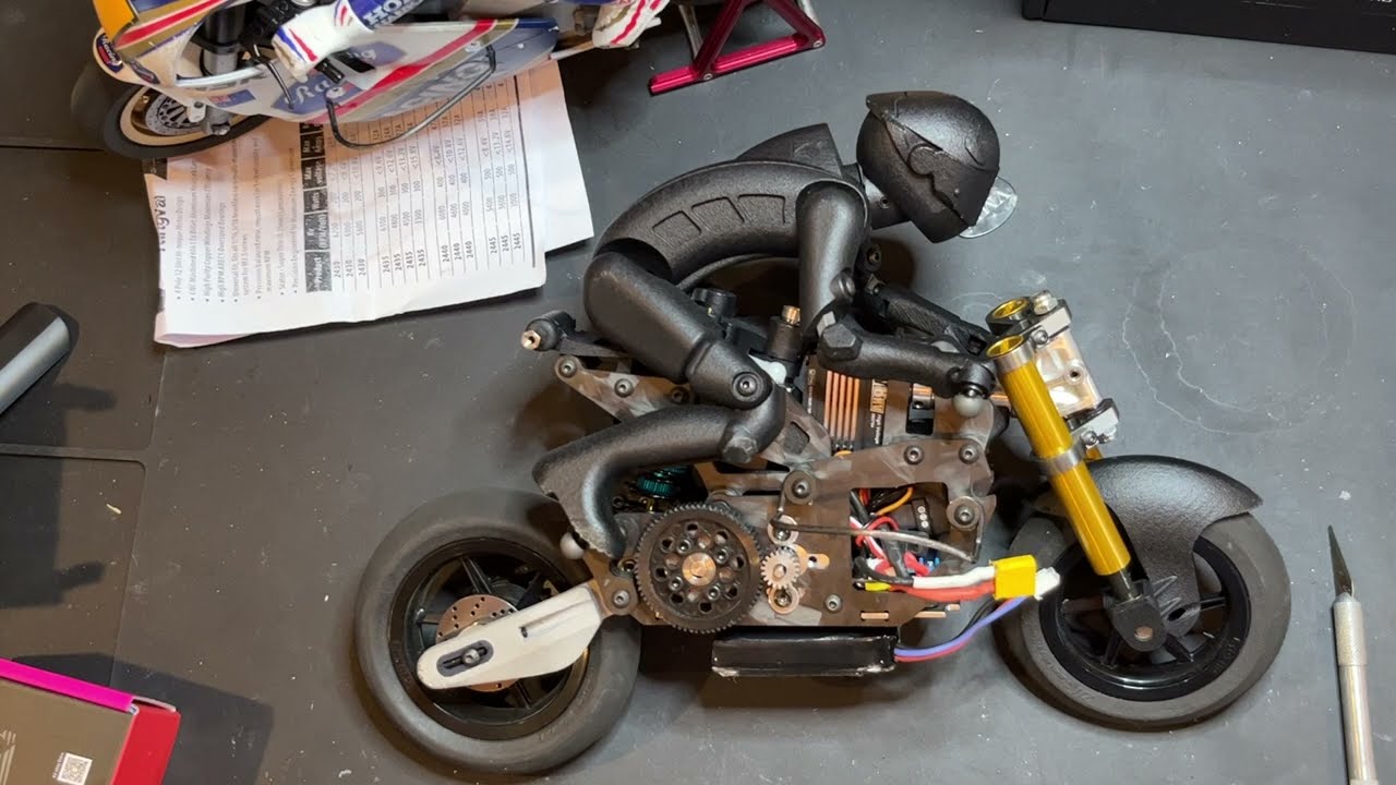 PASSERIRC GP8 RC Motorcycle