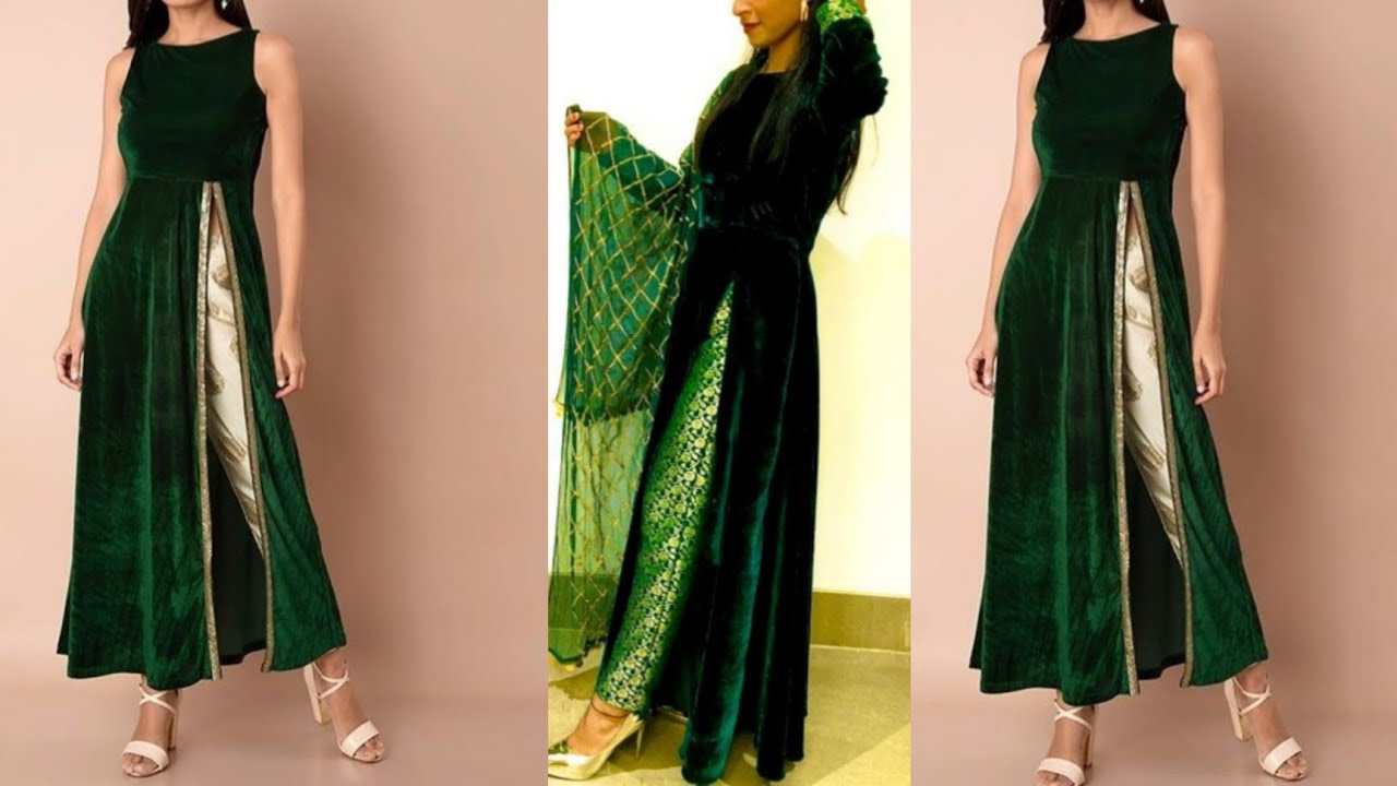 Side Cut Open kurti//Front Cut Open kurti//Open Cut kurti Cutting and Stitching 