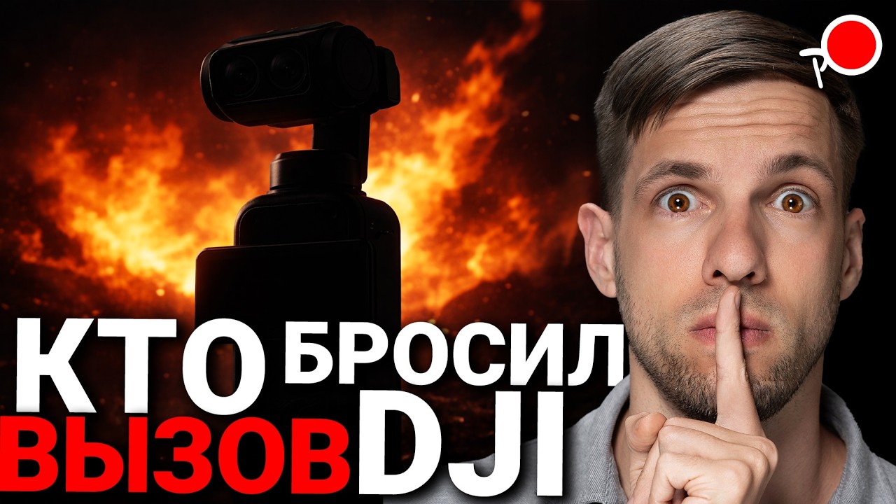 НОВАЯ карманная камера Insta360 Luna против Dji osmo pocket 4!