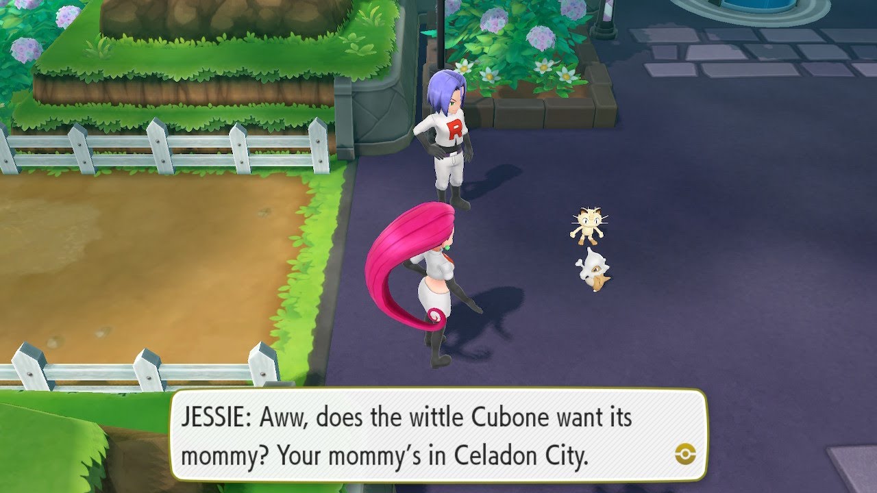 Searching Celadon, Blocked by Two Snorlax