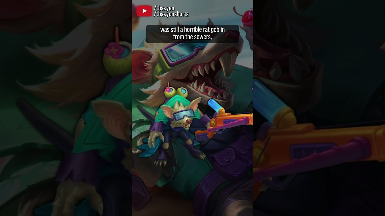 This is an embarrassingly bad skin | #leagueoflegends