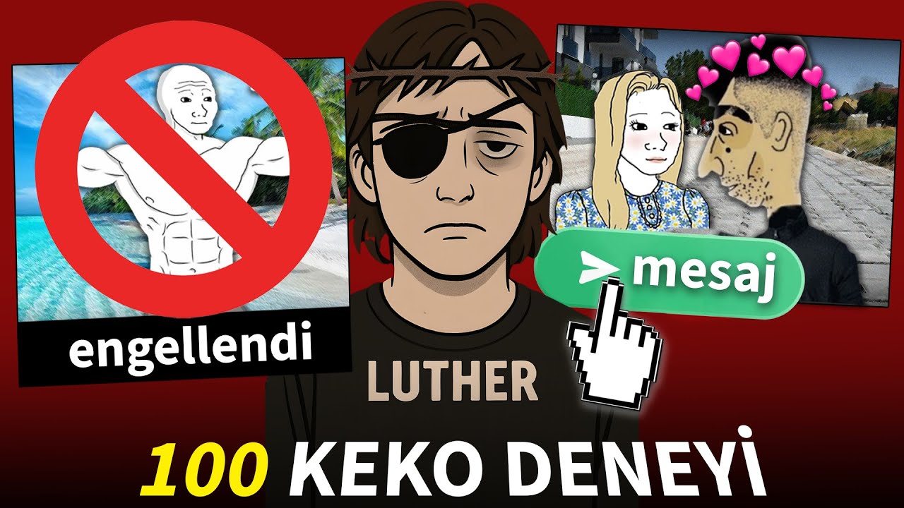 TÜRK KIZLARI KEKO MU SEVİYOR?(deney)