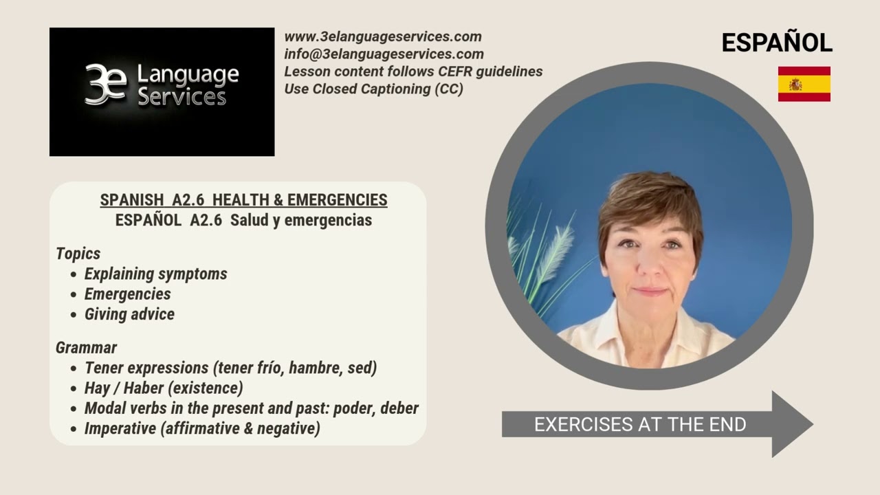 SPANISH A2 6 TRAVEL & DIRECTIONS