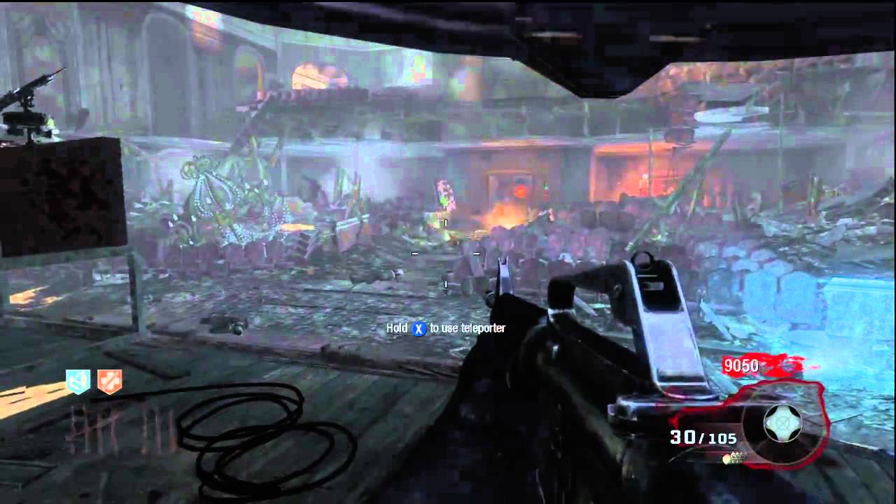 CoD: Black Ops - Solo 30+ Kino der Toten Strategy pt.1