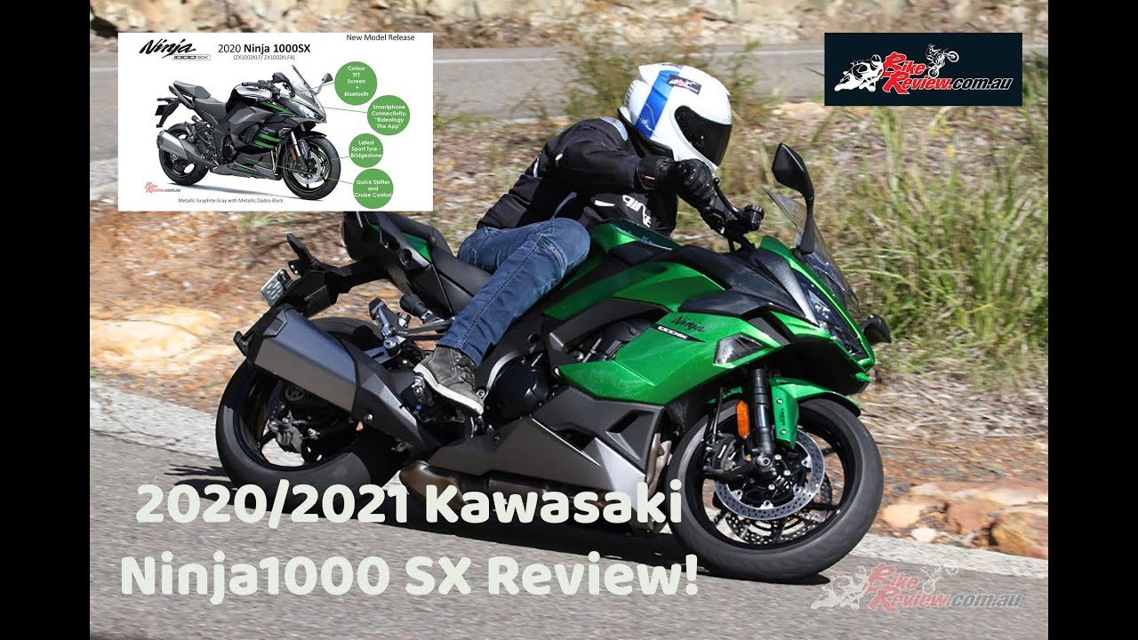 Обзор Kawasaki Ninja 1000SX 2020/2021 — множество обновлений, улучшающих отличный мотоцикл — Джеф...