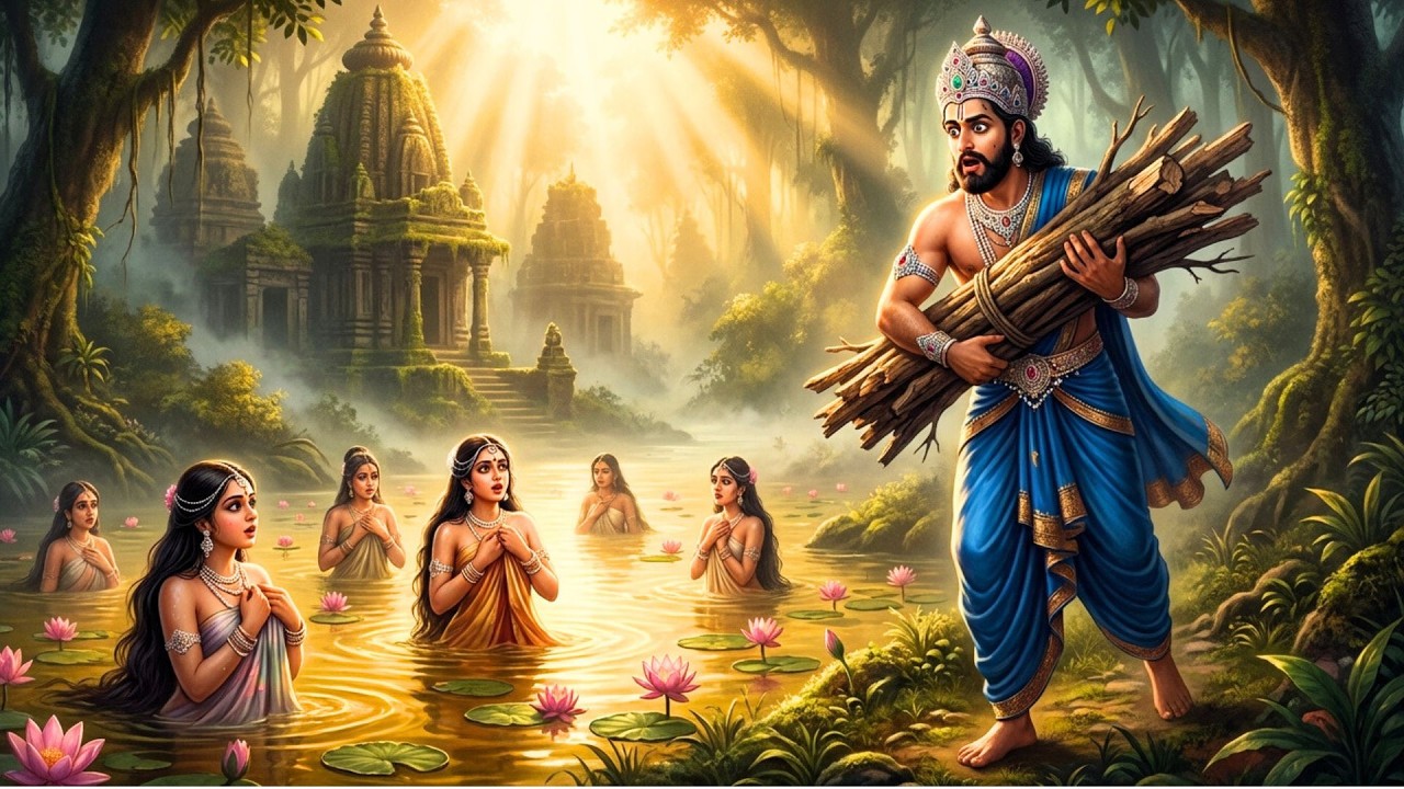 राजा ने अपनी ही सगी बेटी से शादी कर ली… लेकिन फिर सच सामने आया | Dark River Princess