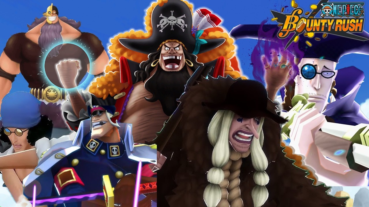 Blackbeard Pirates Rules The Meta In One Piece Bounty Rush