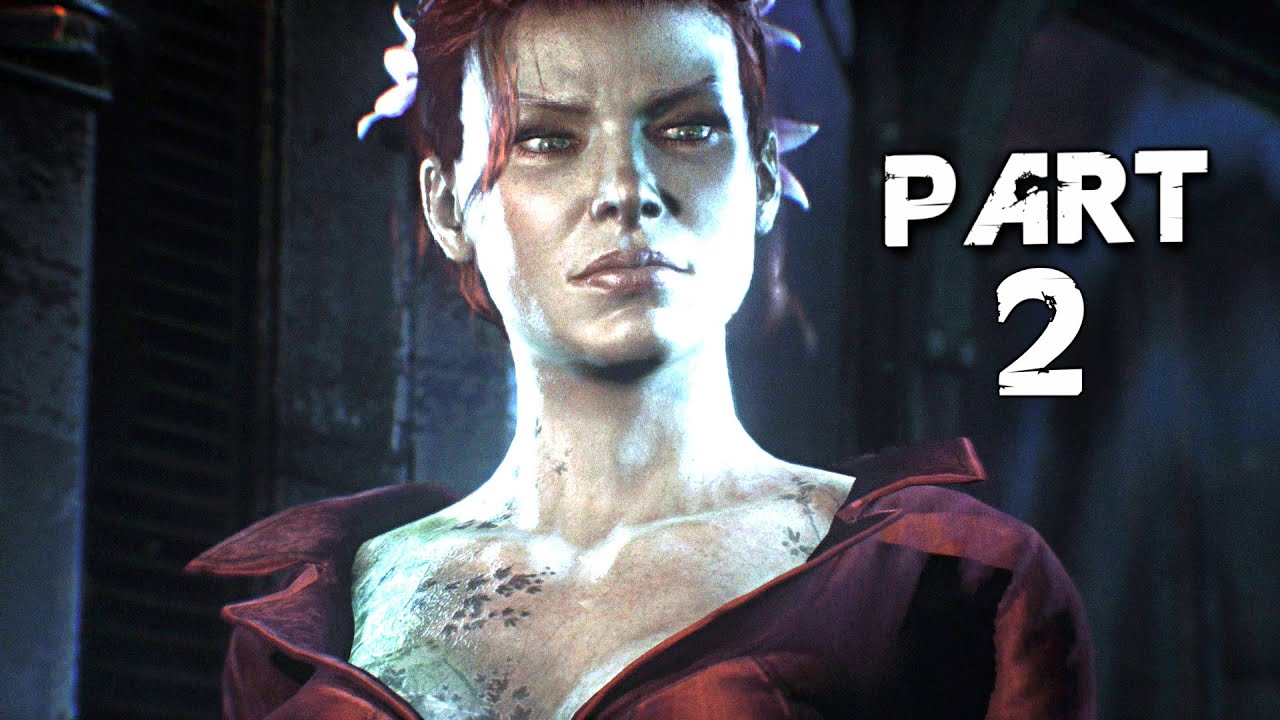 Batman Arkham Knight Walkthrough Gameplay Part 2 - Poison Ivy (PS4)