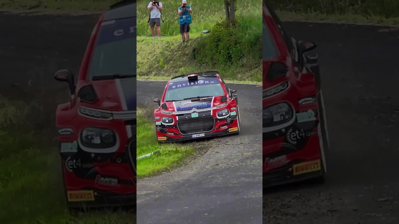 Luca Waldherr attack!👏🏻💯🔥 #rallycar #rally #rallye #wrc #motorsport #rallying #race #racing #&ouml;rm