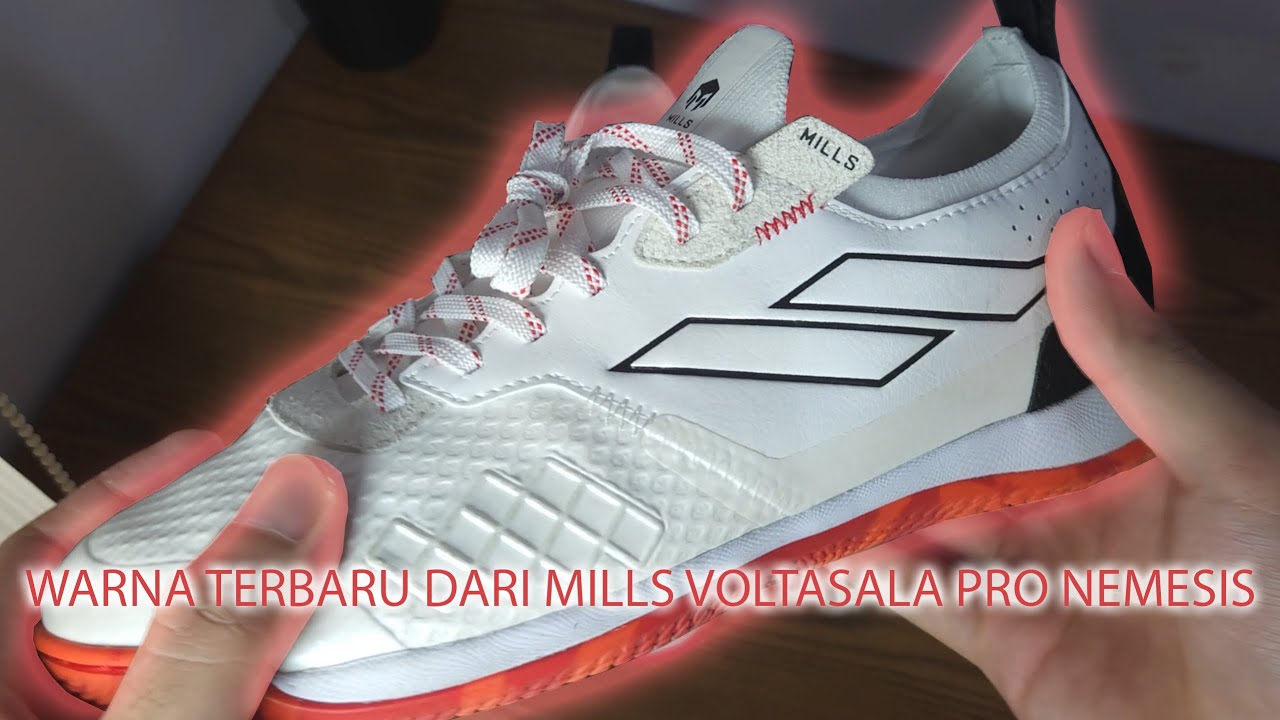 NYAMAN GAK INI SEPATU ❓️| Review Sepatu Futsal Mills Voltasala Pro Nemesis IN (INDONESIA)