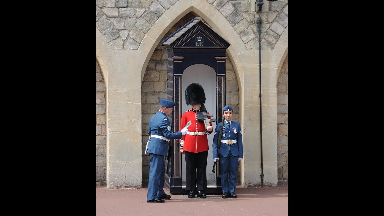 Changing of the Guard, Windsor Castle   9 July 2018