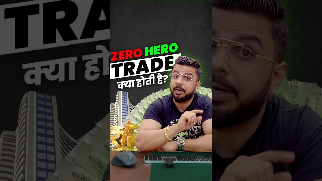 Zero Hero Trade | Gamma Blast | Stock Market Trading 📈