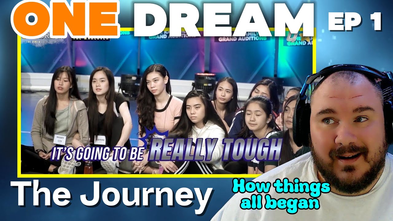 How it all began!! One Dream: The Bini - BGYO Journey | Episode 1 reaction