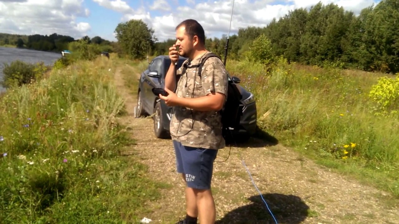 Manpack ICOM IC-703 with antenna OPEK HVT-400