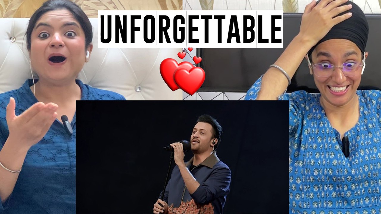 Indians React to Atif Aslam Performs an Unforgettable Medley | Pakistan Idol Finale