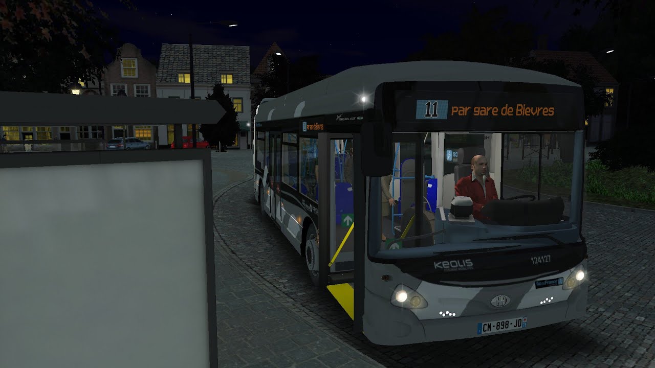 OMSI 2 [Map GPM] Ligne 11 en Heuliez GX 427 HYB