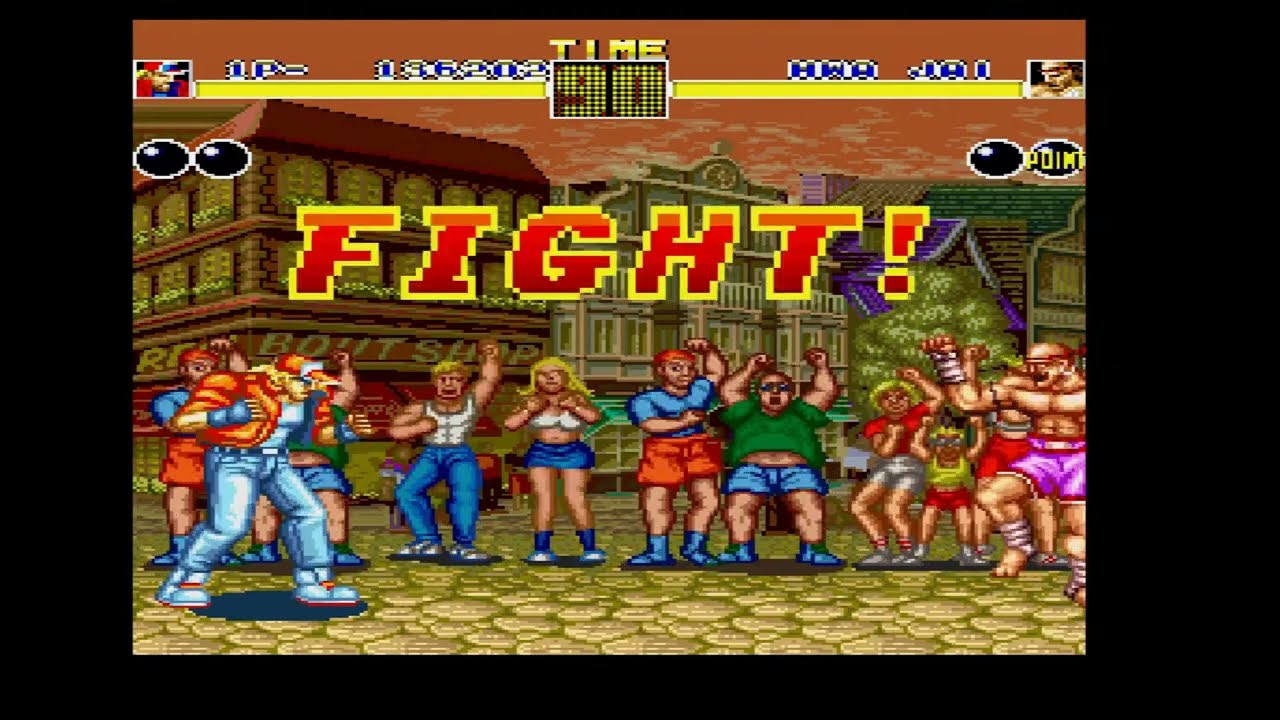 Fatal Fury - Sharp X68000