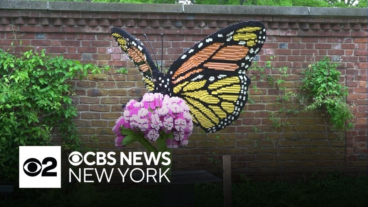 Nature Connects LEGO exhibit comes to Old Westbury Gardens, Long Island