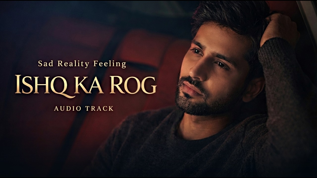 Ishq Ka Rog (Official Audio) – New Hindi Sad Rap Song | Heartbreak & Emotions