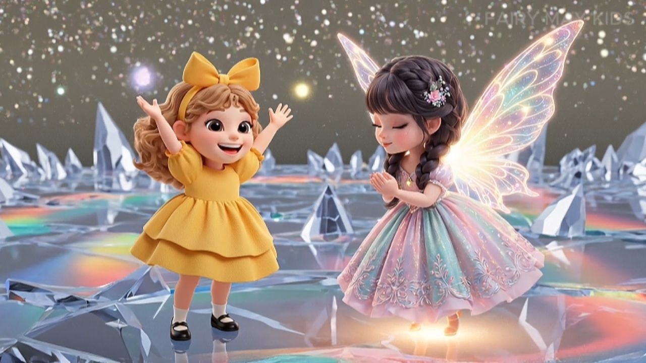 Join the Magical Rainbow Colors Festival 🌈 Learning colors for children 🌈 3D video for kids