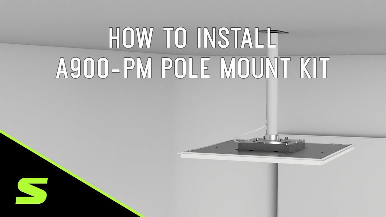 Shure A900-PM | How to Install