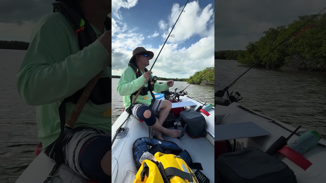 I chill and he fishes.. Marquesas Atoll 