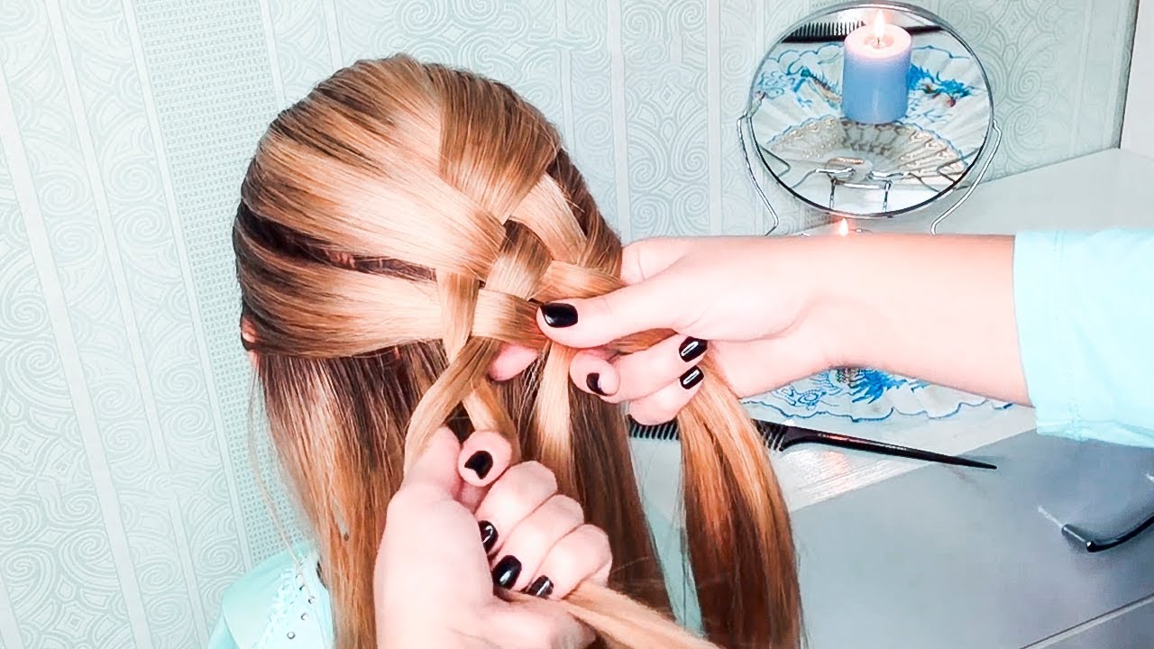 КОСА из 6 ПРЯДЕЙ с ПОДХВАТАМИ. САМЫЙ ПОДРОБНЫЙ Урок! How To: Six (6) Strand Braid