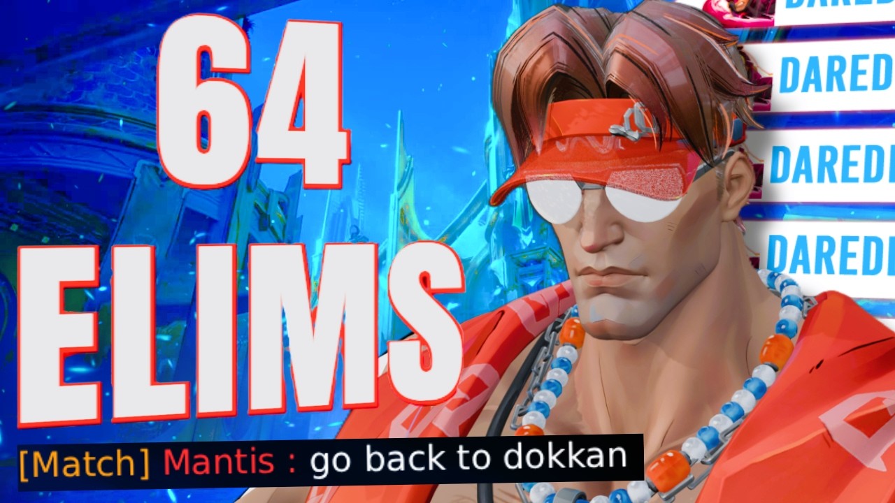 Dropping 64 ELIMS as a RANK #1 DAREDEVIL | Marvel Rivals