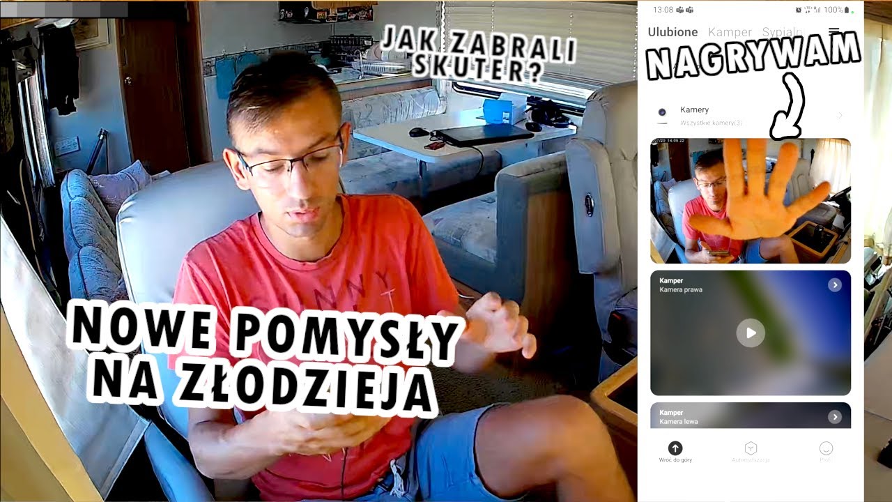 [S5E4] Jak lepiej zabezpieczyć kampera przed włamaniem? TESTUJE KAMERE REOLINK ARGUS 3 PRO!