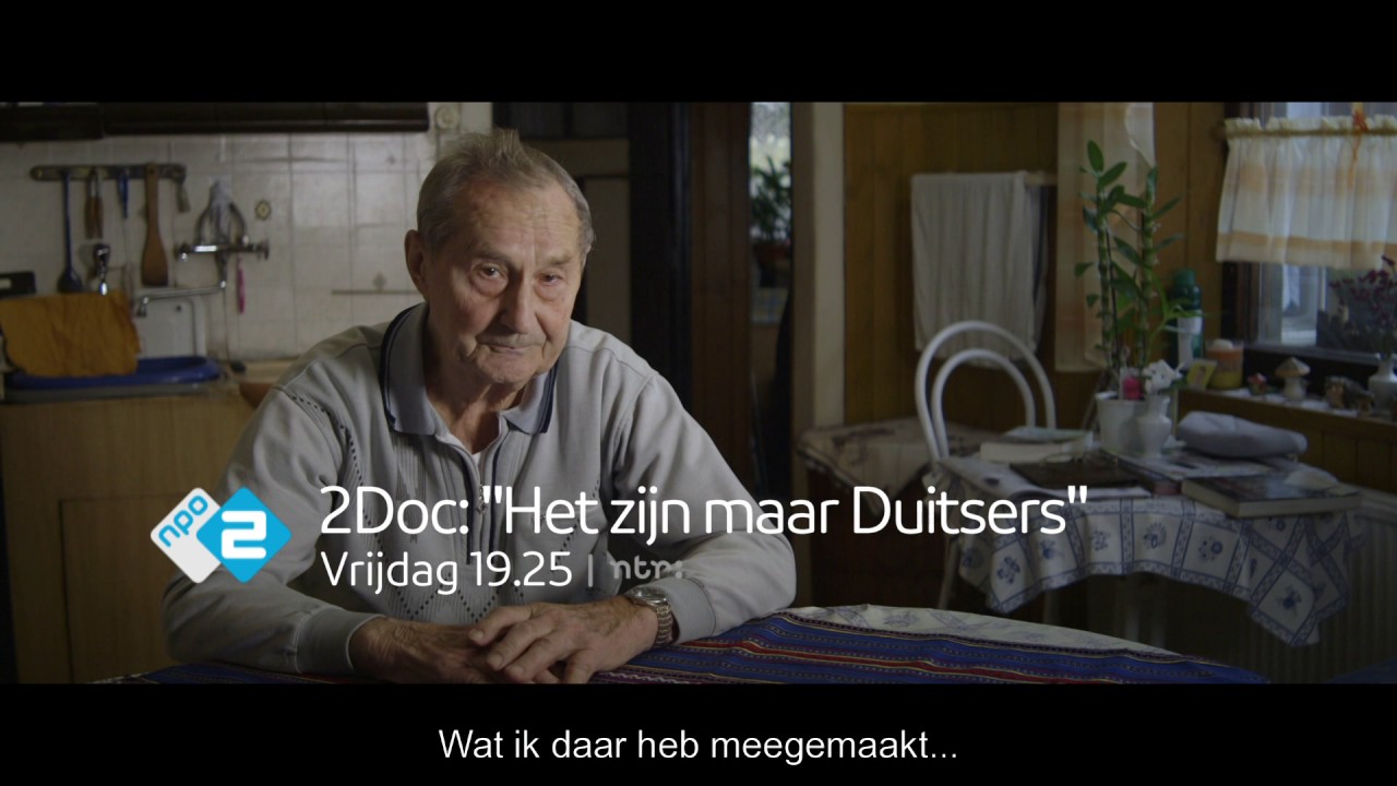 2Doc - &ldquo;Het zijn maar Duitsers&rdquo;. vr 5 mei 19:25 - 20:20 NPO 2