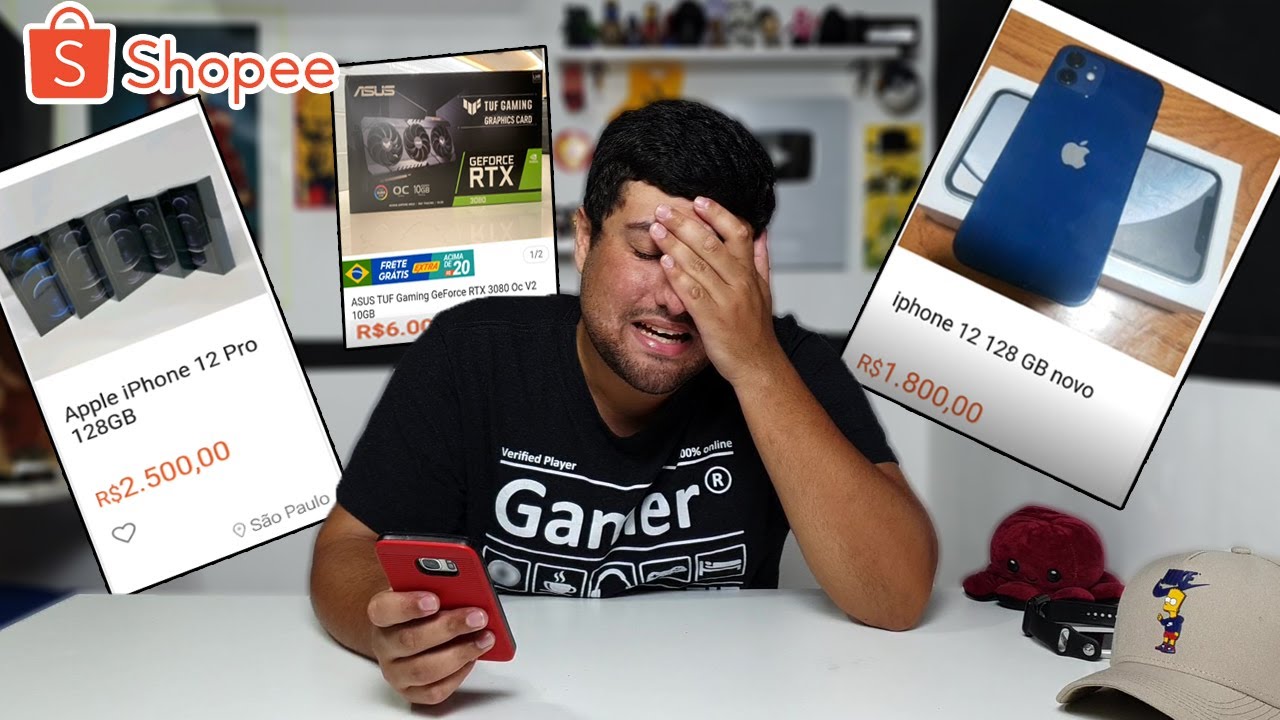 GOLPE SHOPEE NÃO CAIA! 💰