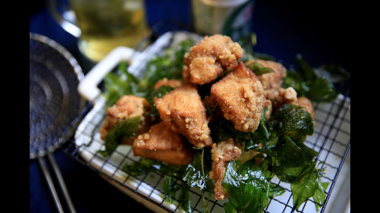 【蘿潔塔的廚房】鹹酥雞 ，重現夜市美味，就是這麼簡單。