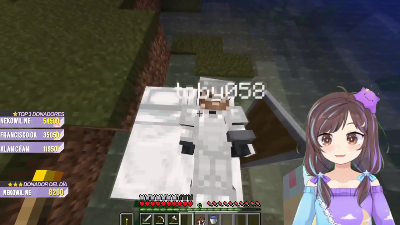 Las desventuras de Nimu y Toby en Minecraft | NIMU VT