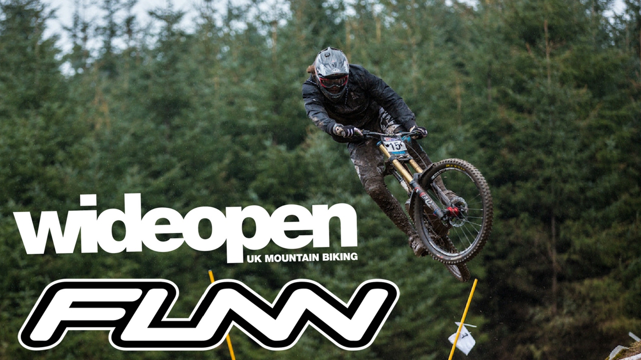 Trackside - 2016 British Downhill Series Ae Forest, Scotland