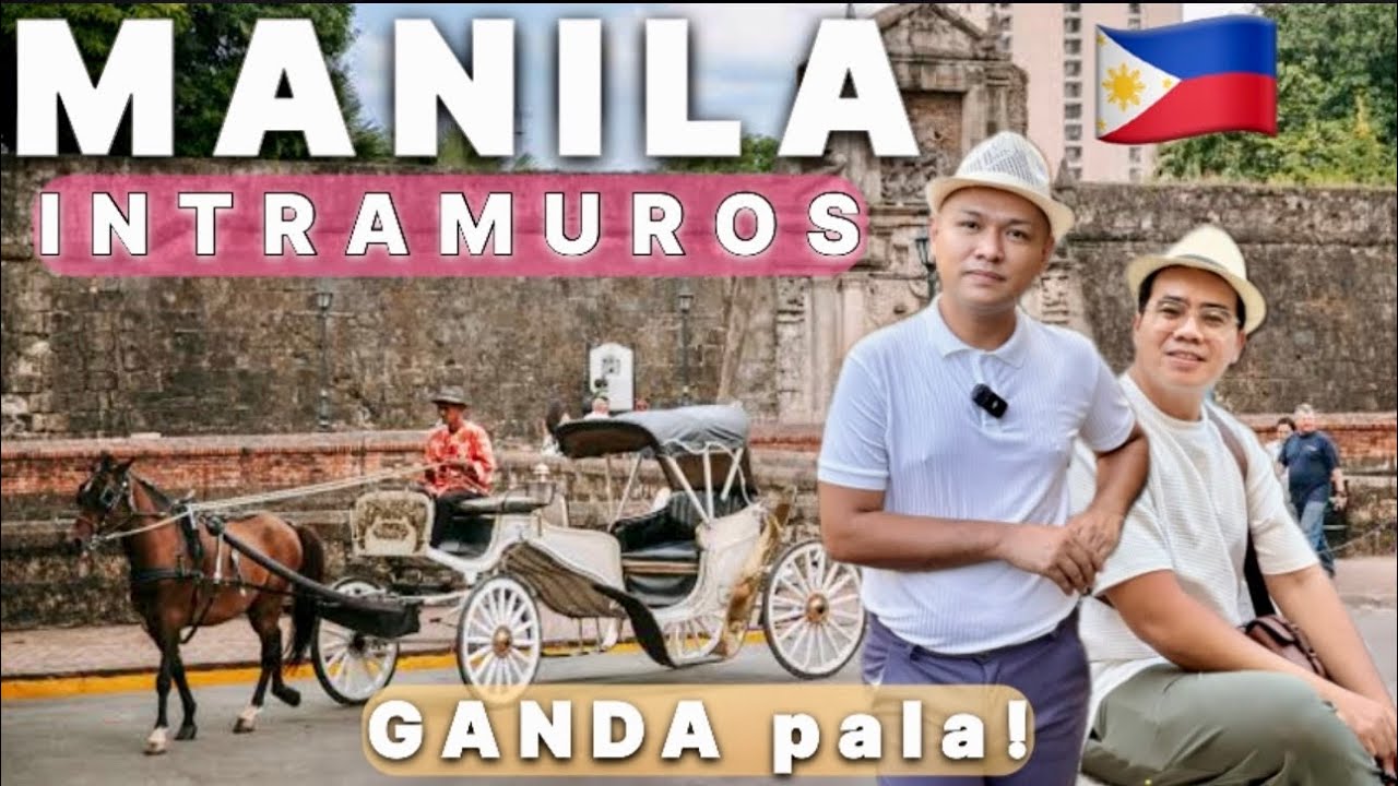 This is MANILA: The Beauty of Intramuros