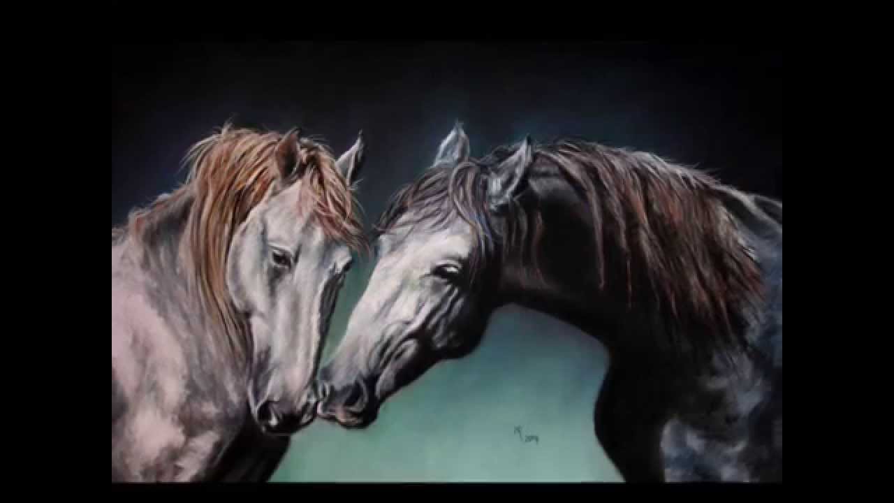 Fast drawing - The sensitive touch in soft pastels