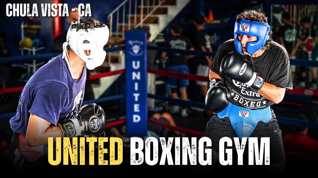WHOA! Boxers Face REAL TALENT And TOUGH Match Ups In Open Sparring!