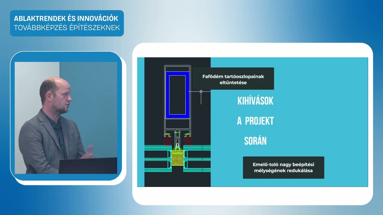 Kihívások és megoldások - Egy modern családi ház Aliplasttal