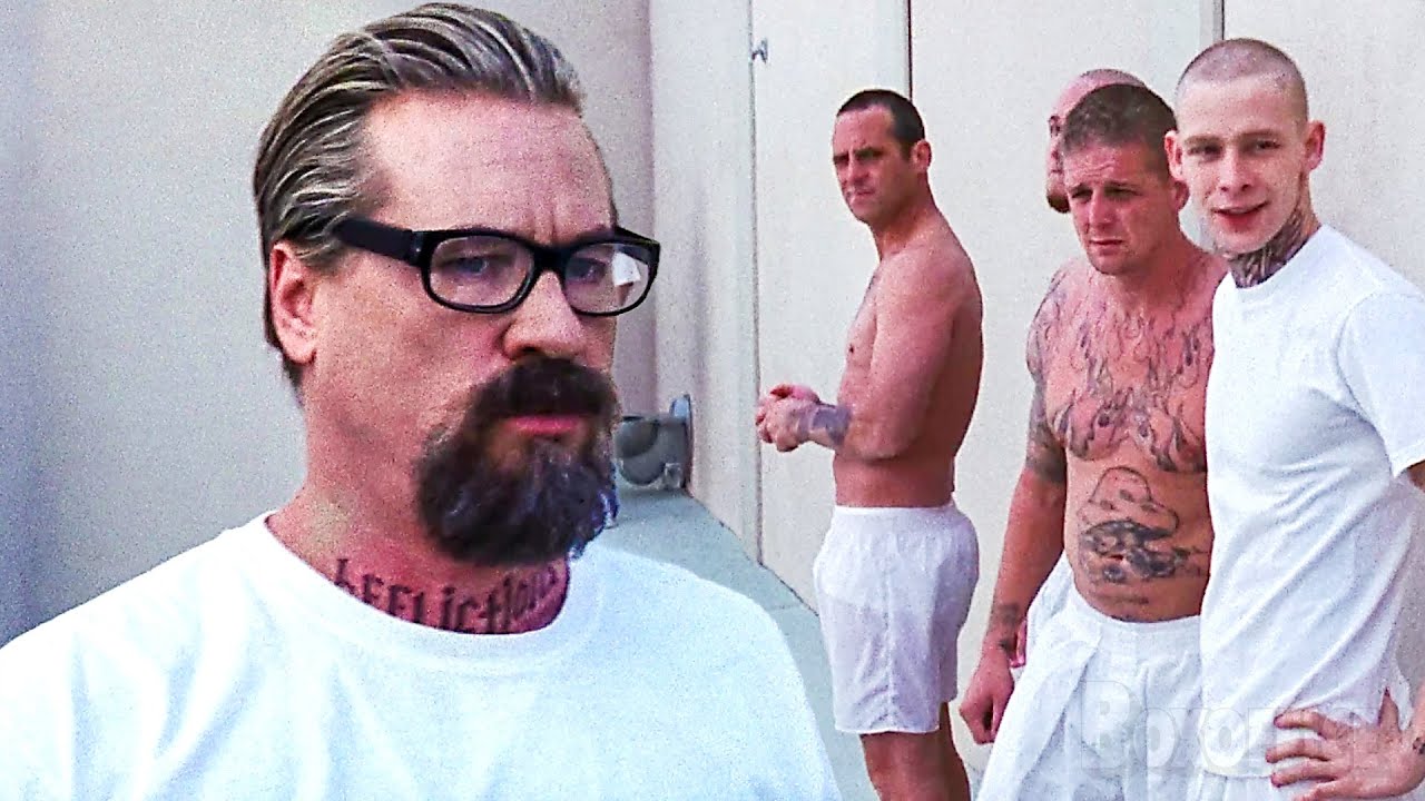 Val Kilmer gibt eine Lektion in Gef&auml;ngnis-Politik | Felon | Deutsch Clip