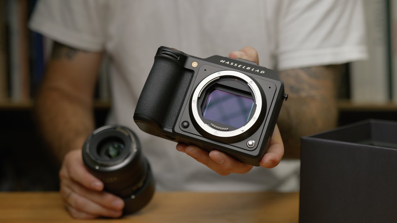 2 месяца с Hasselblad X2D и 55mm f/2.5 V