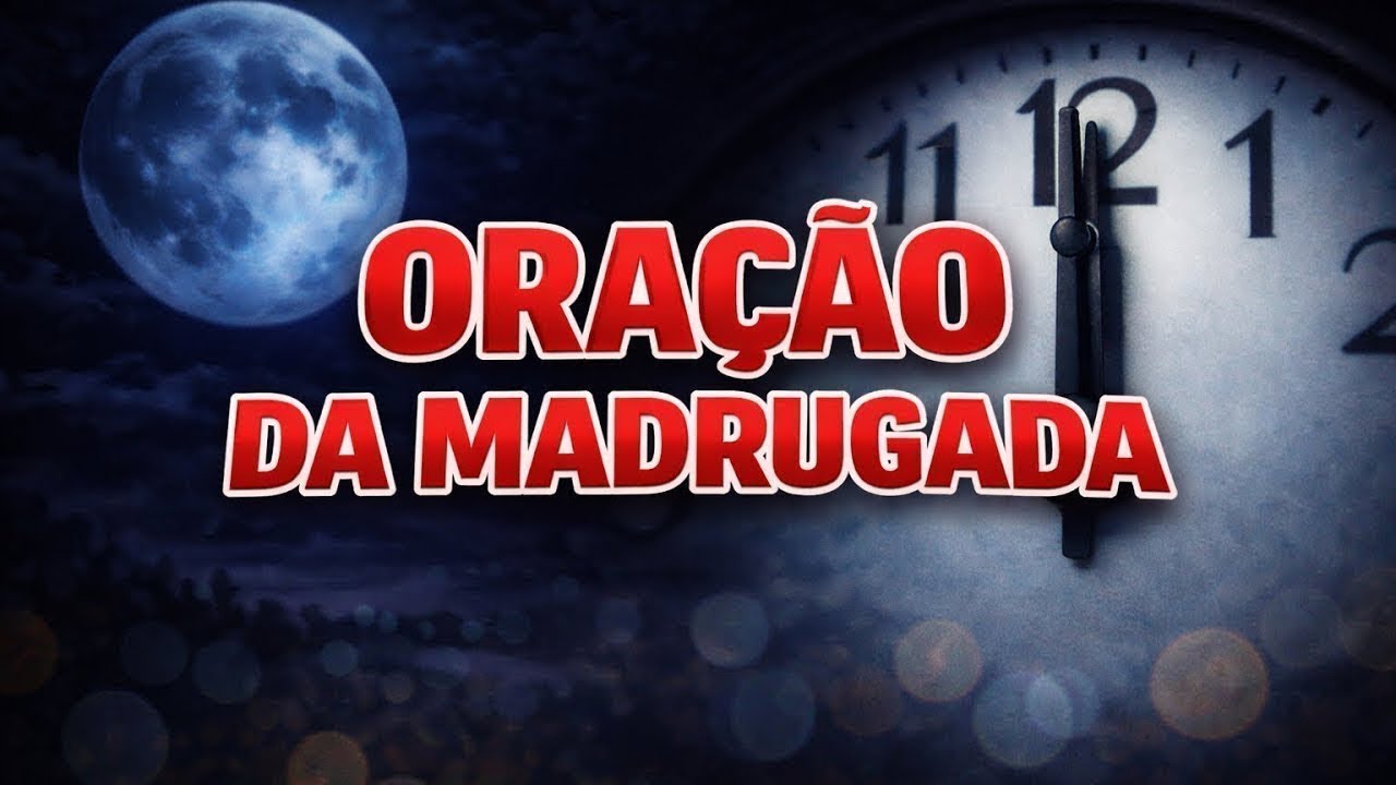 Oração da Madrugada | Pr Evaldo da Luz