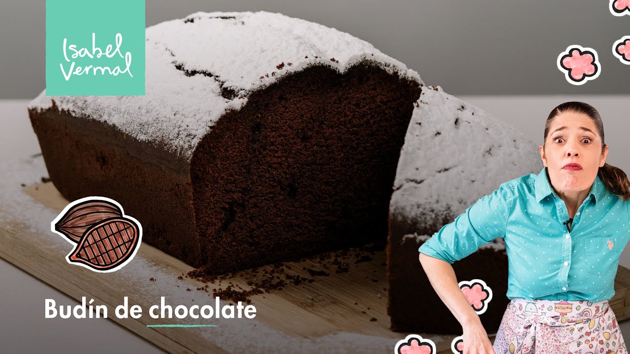 Budín de chocolate