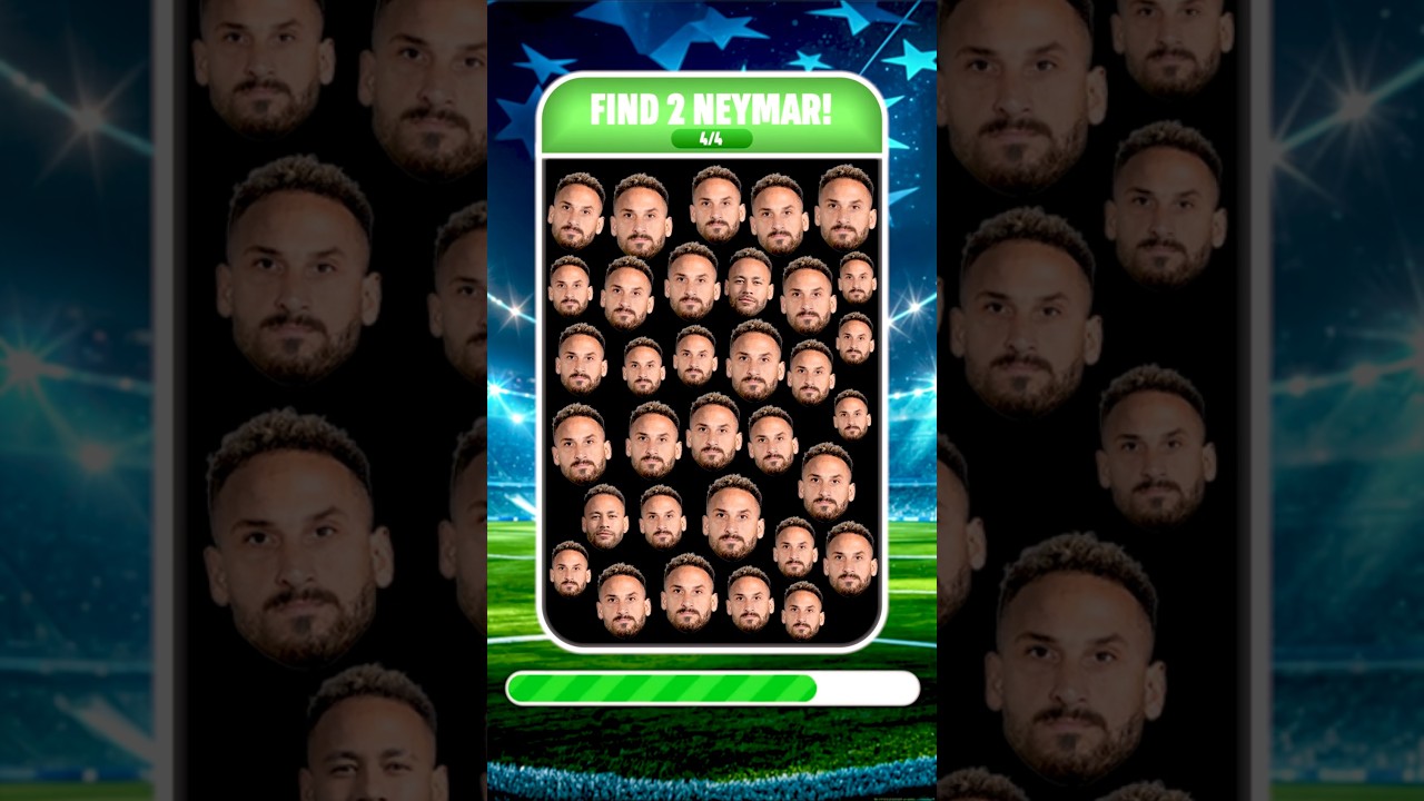 Can You Find Neymar? #shorts