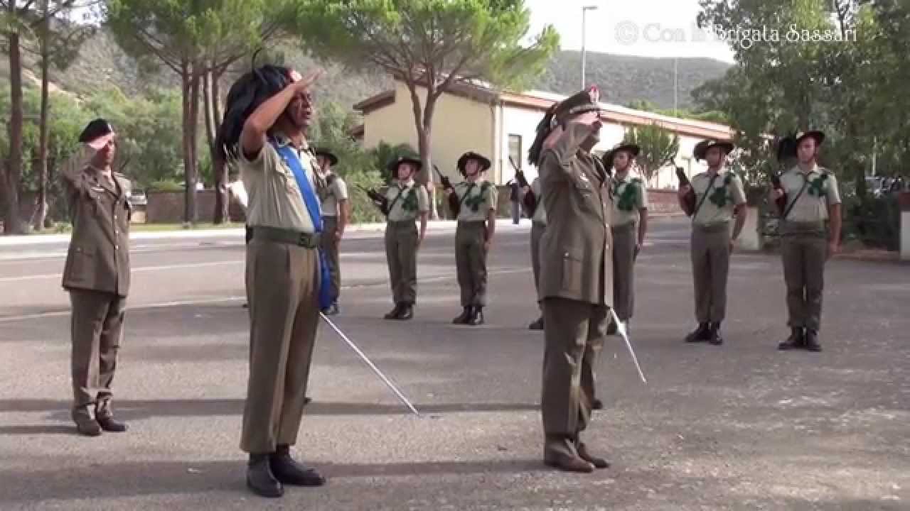 TERZO BERSAGLIERI: 81° COMANDANTE RECITA LA PREGHIERA DEL BERSAGLIERE