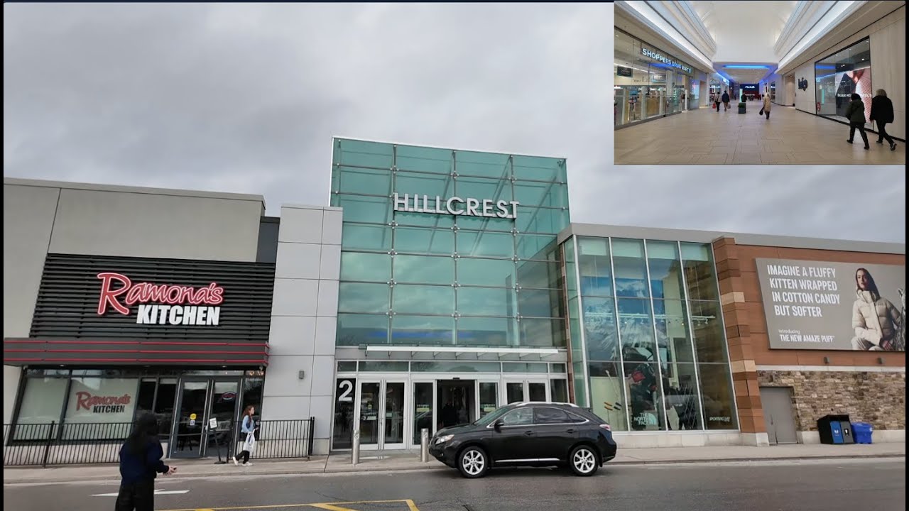 Back to Exploring Hillcrest Mall in Richmond Hill (January 9th, 2026)