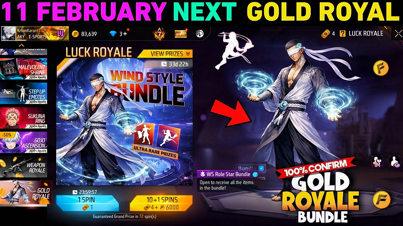 Free Fire Next Gold Royale 2026 100% confirm | Upcoming Gold Royale After Update | FF New Event