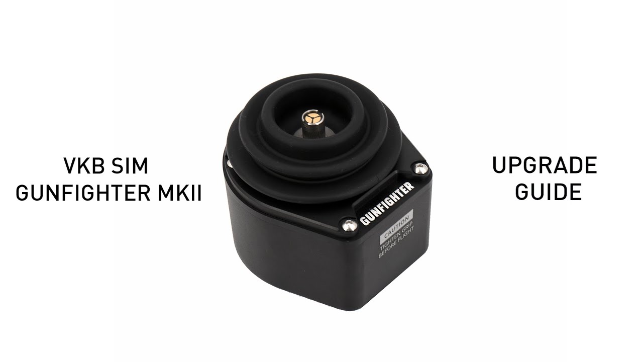Gunfighter MkII upgrade guide