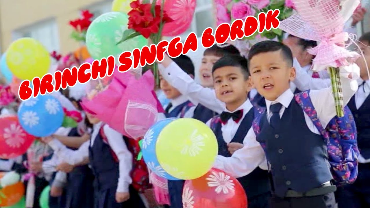 Birinchi sinfga bordik