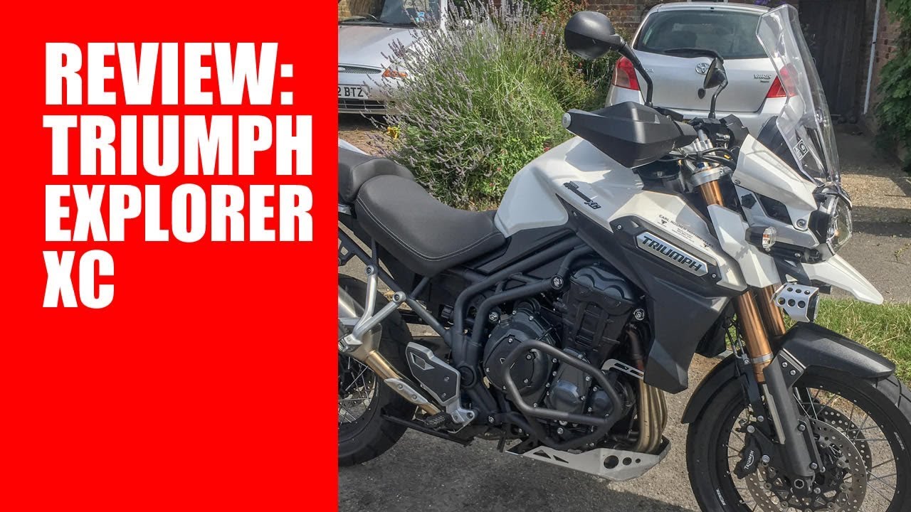 Triumph Explorer XC Review